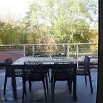 6 Personnes Terrasse Vue Parc 아파트 *