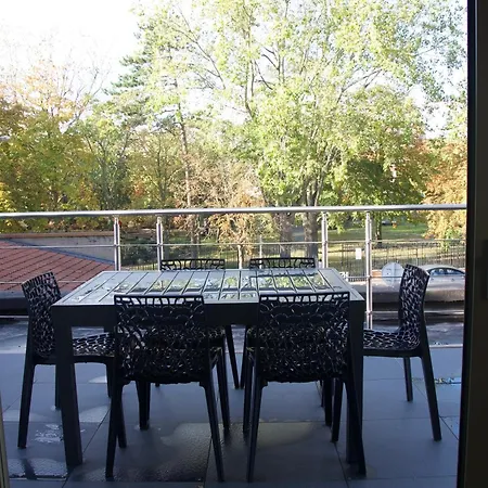 아파트 6 Personnes Terrasse Vue Parc *
