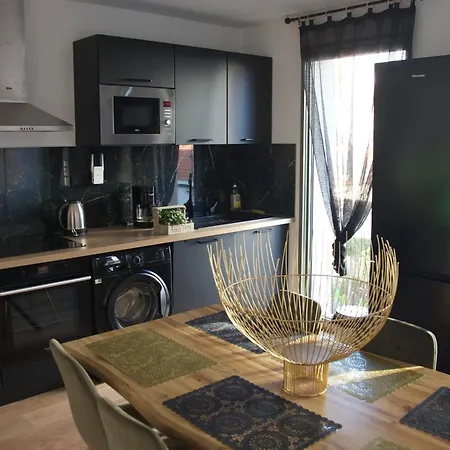 6 Personnes Terrasse Vue Parc アパート *